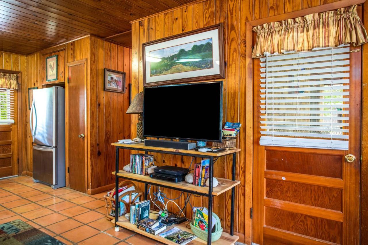 River Ridge Bandera Cabin Exterior foto