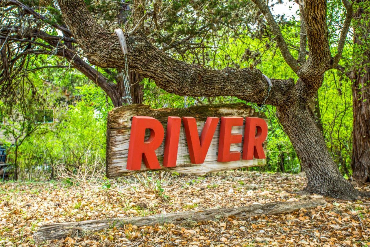 River Ridge Bandera Cabin Exterior foto