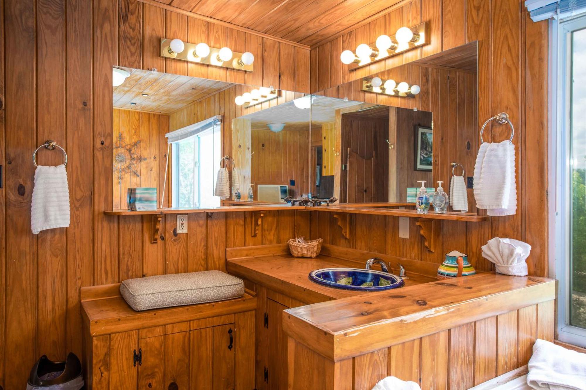 River Ridge Bandera Cabin Exterior foto
